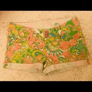 Lilly Pulitzer Denim Shorts